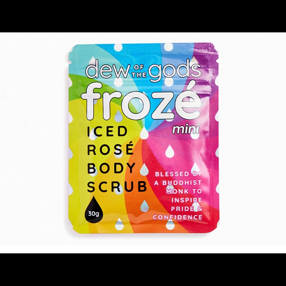 5/$25❣️ Frozé Iced Rosé Body Scrub